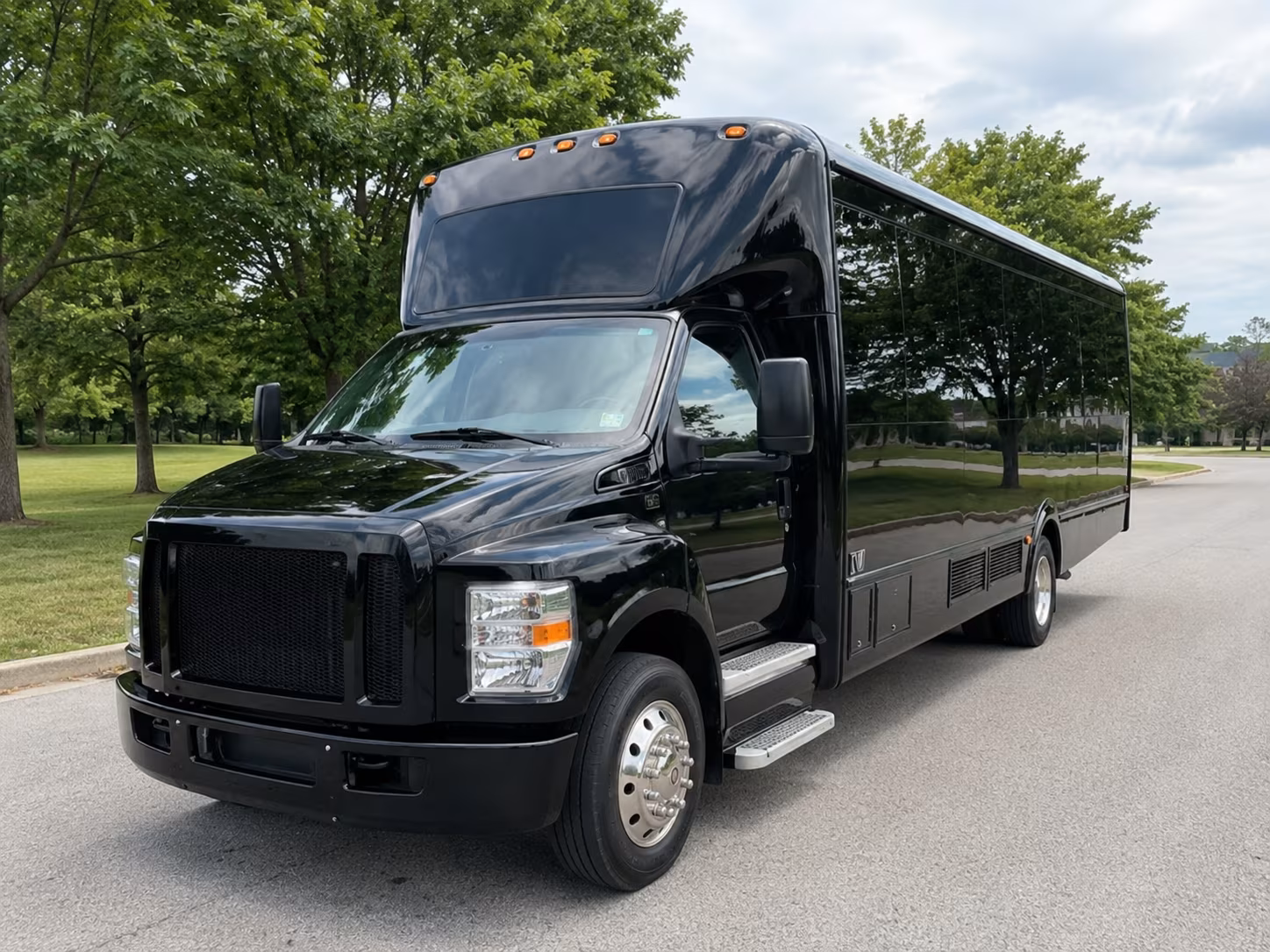 Rent a Bus to Newberry