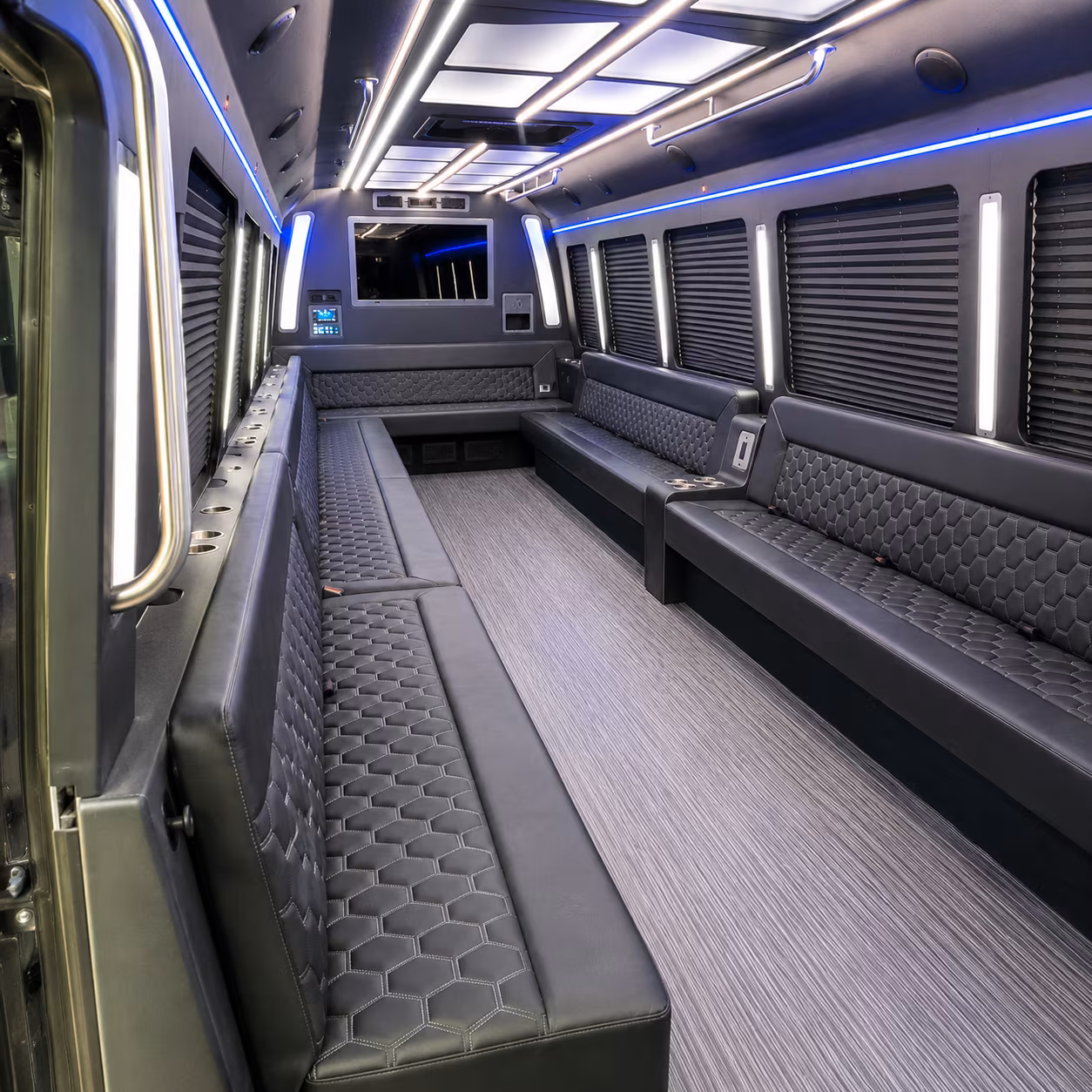 Rent a Bus to Washington-Grizzly Stadium