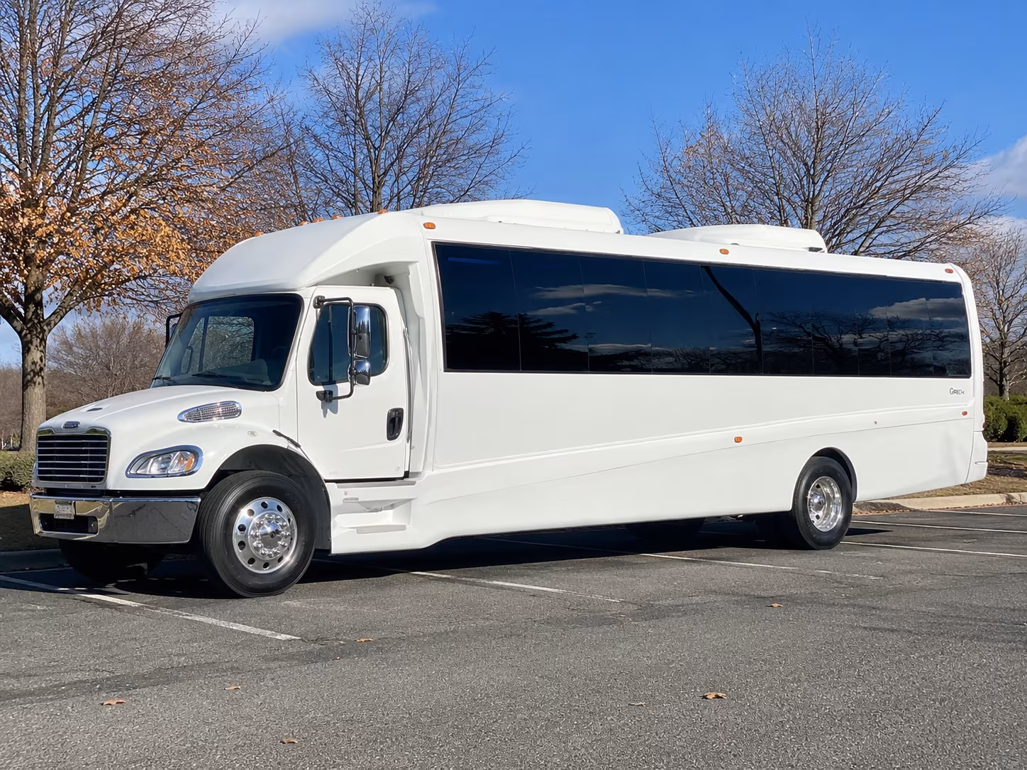 25 Passenger Party Bus