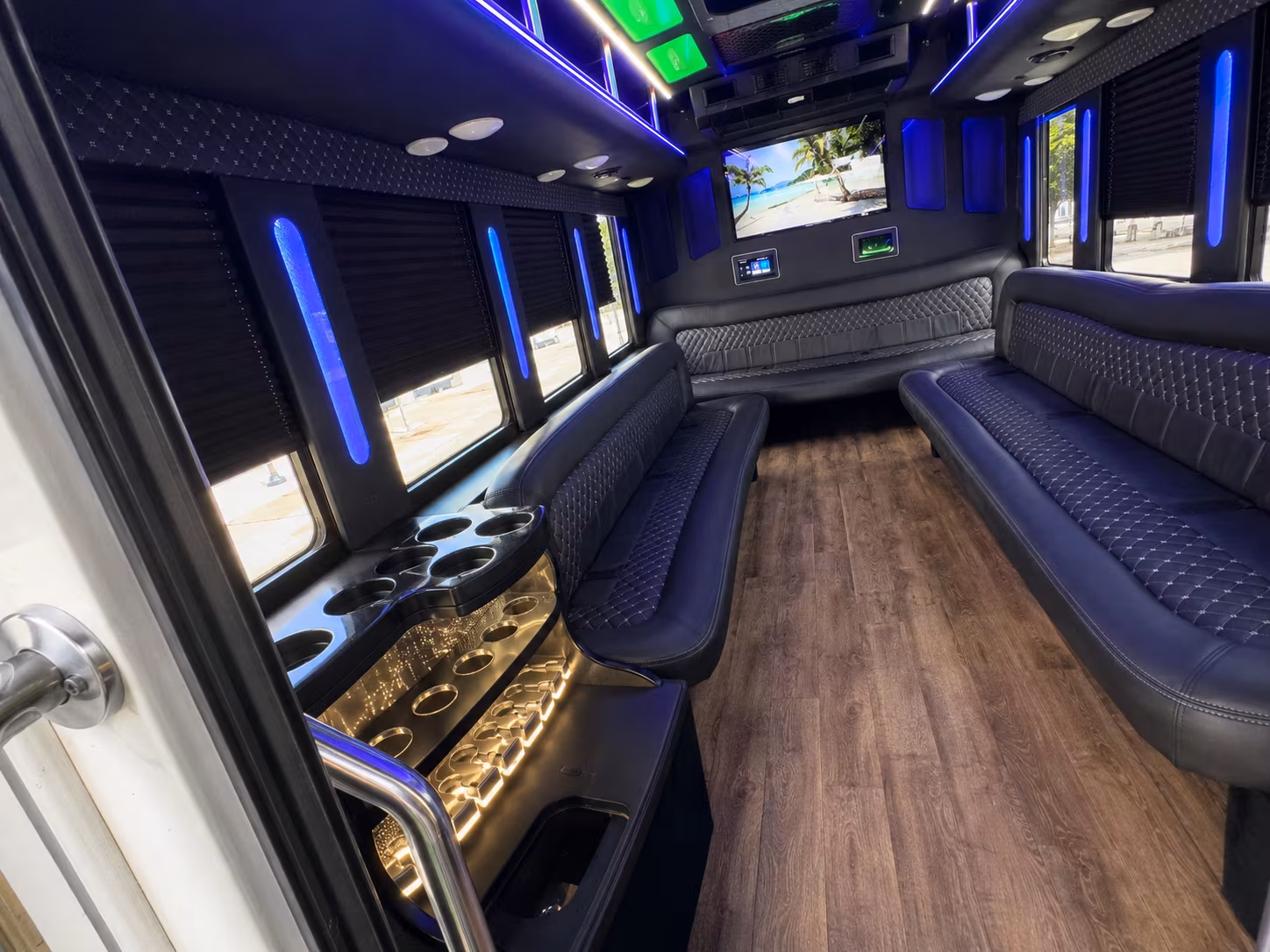 Coeur d'Alene Party Bus Rental