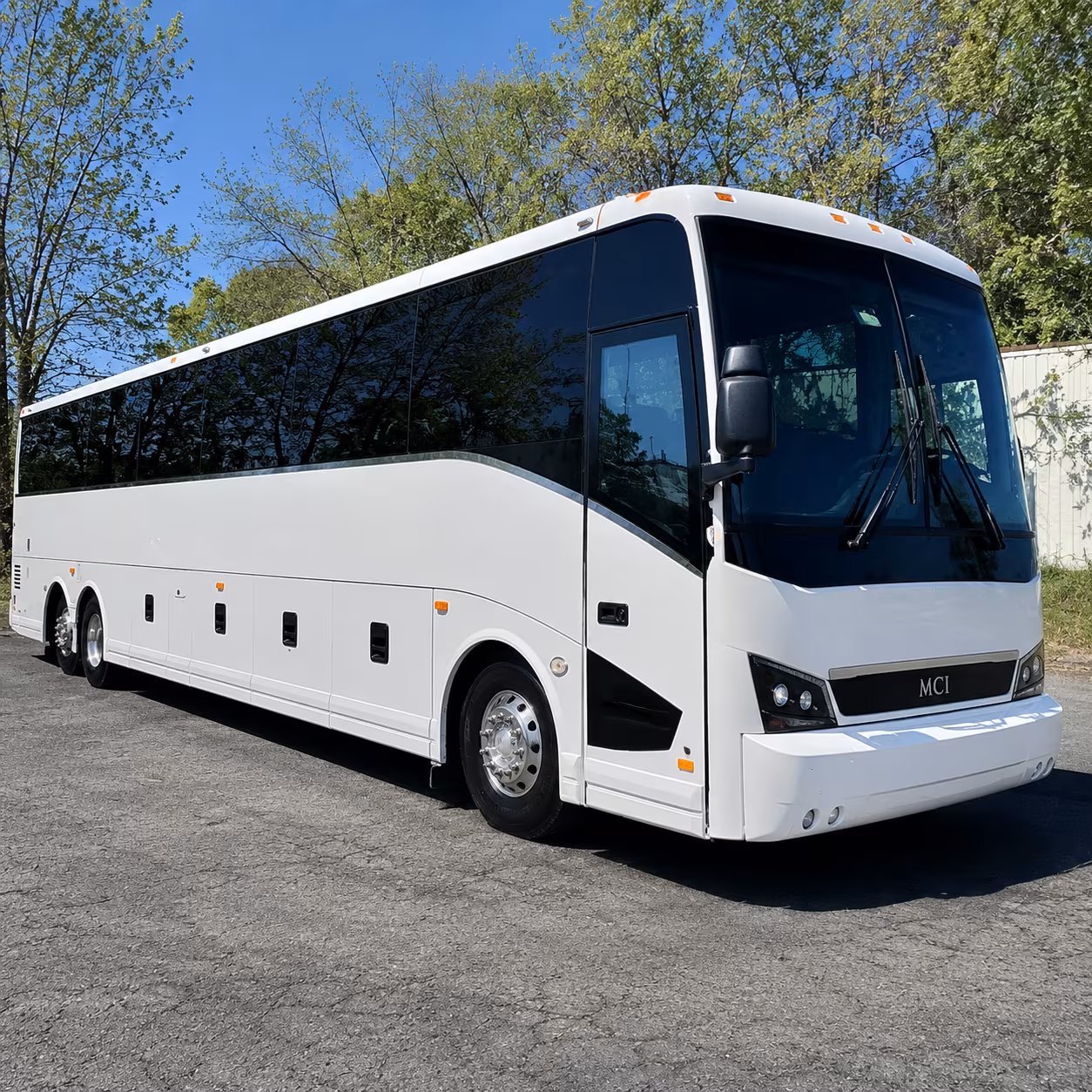 Great Falls Airport Shuttle & Transportation party bus exterior