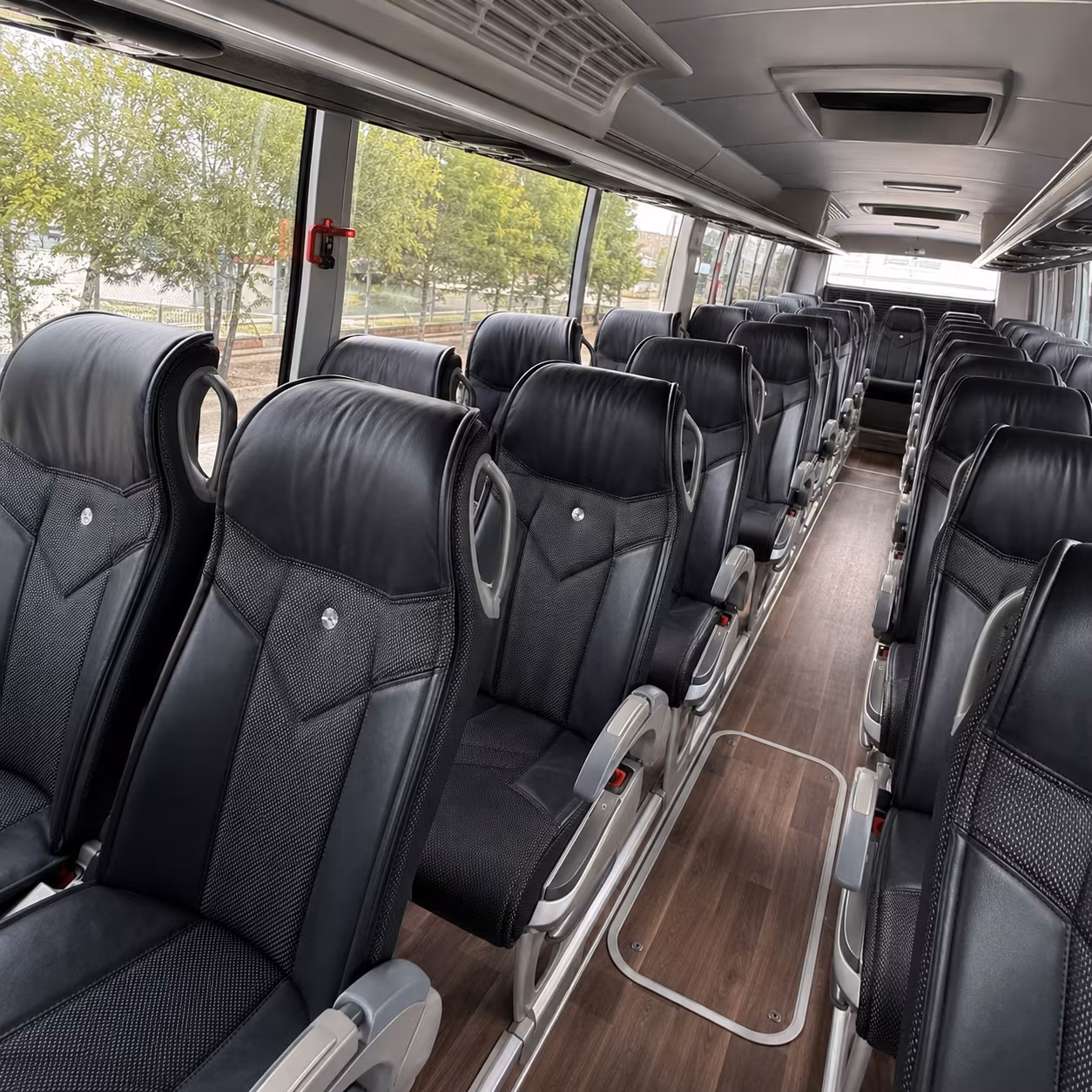Great Falls Airport Shuttle & Transportation party bus exterior