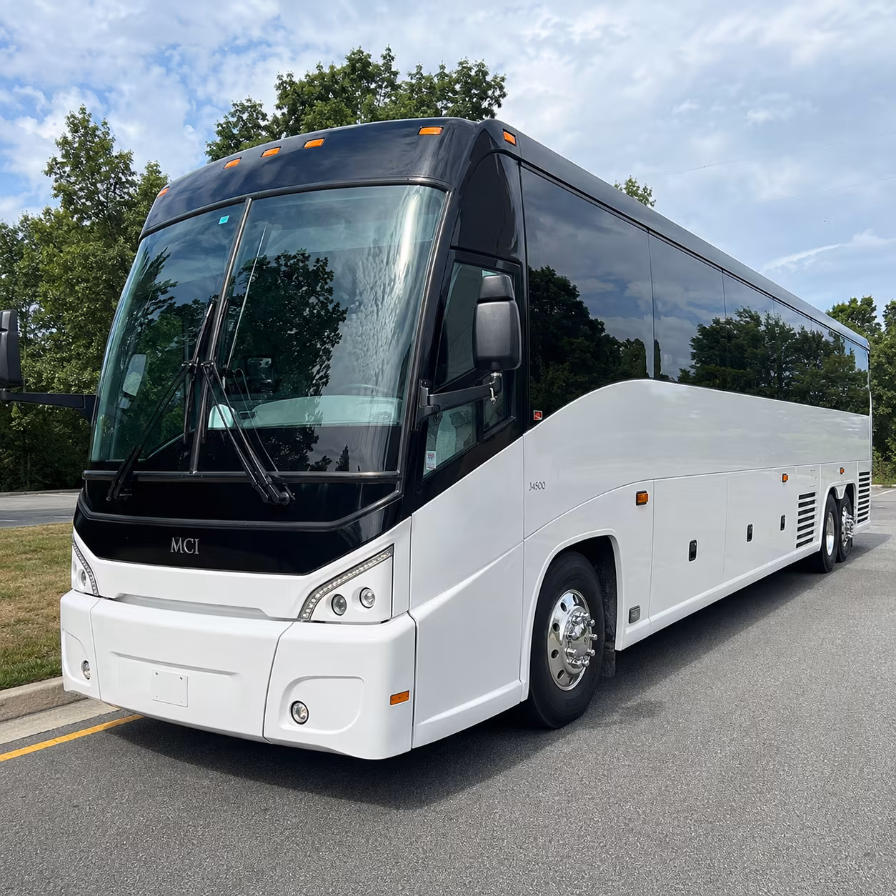 Great Falls Airport Shuttle & Transportation party bus exterior