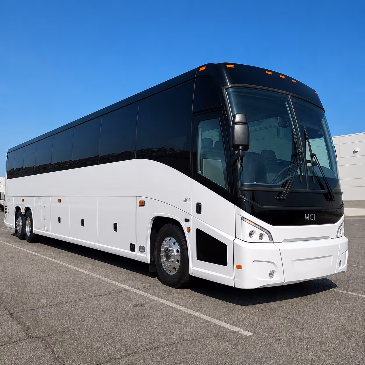 Great Falls Airport Shuttle & Transportation party bus exterior
