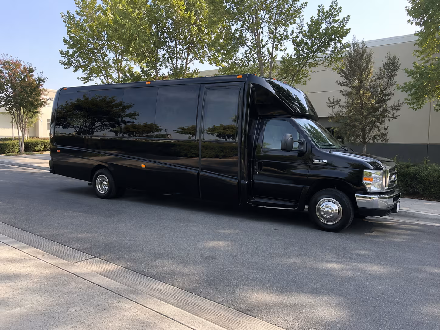 Great Falls Bachelor & Bachelorette Transportation onboard seating