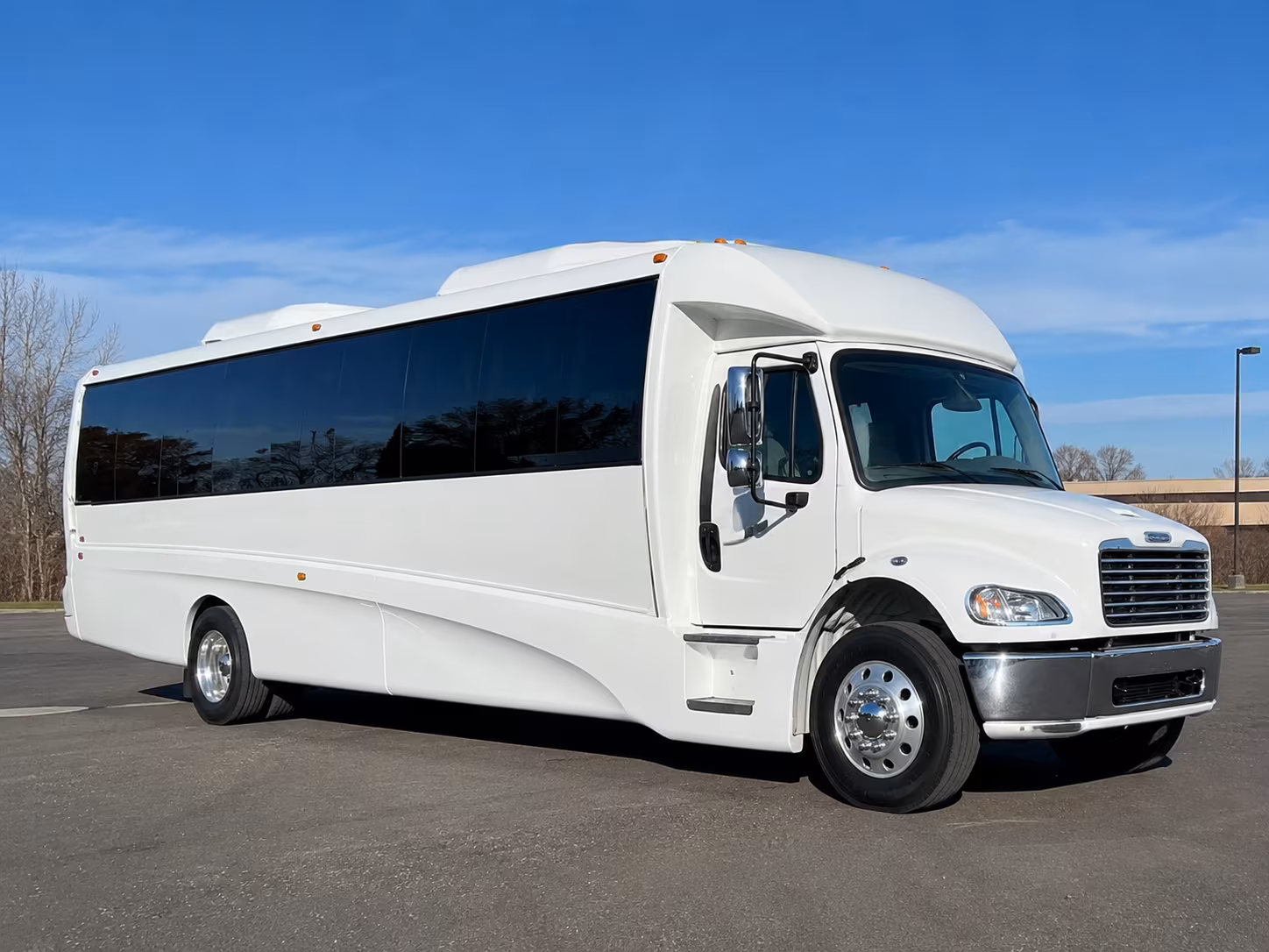 Great Falls Bachelor & Bachelorette Transportation party bus exterior