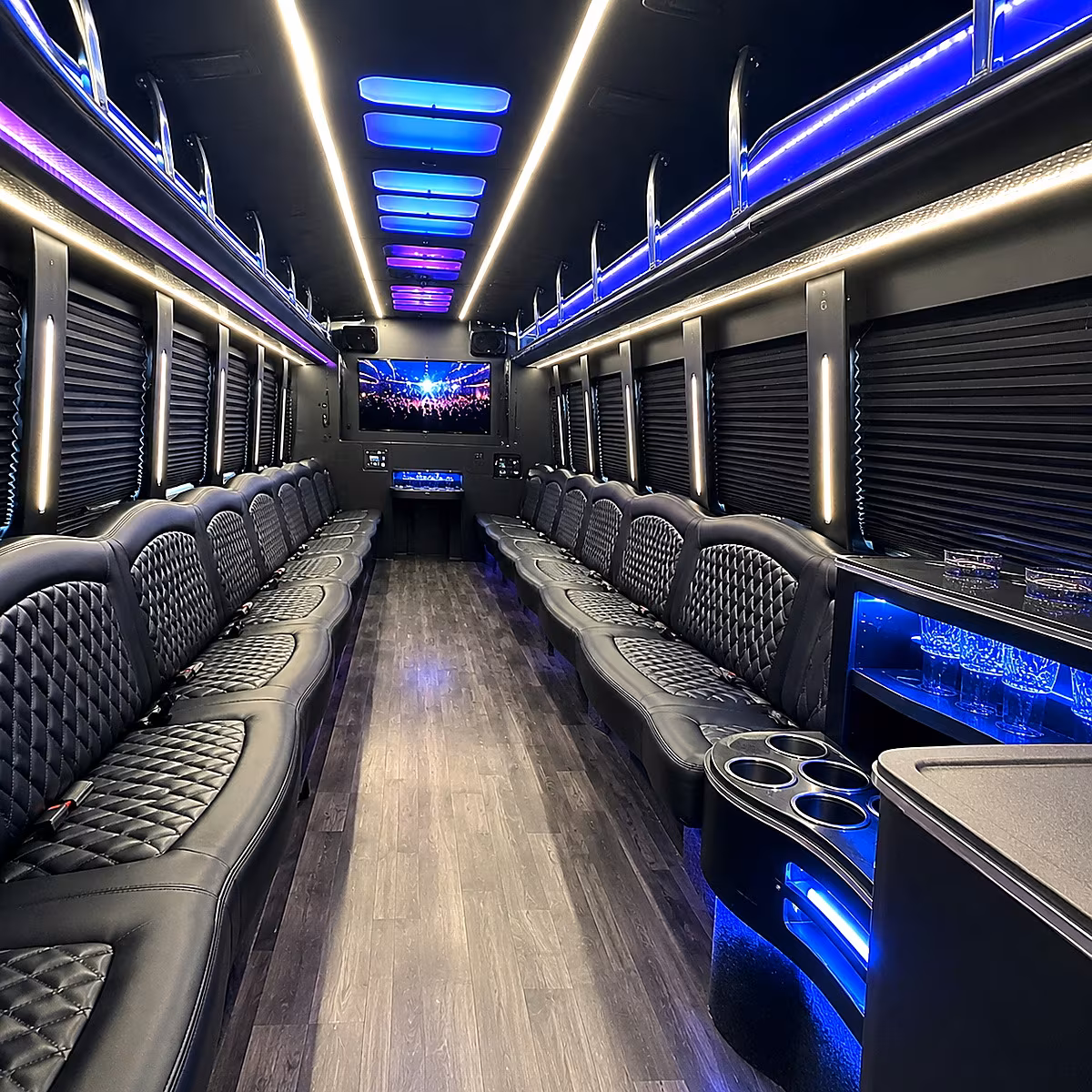 Great Falls Birthday, Sweet 16, & Quinceañera Party Bus Rentals