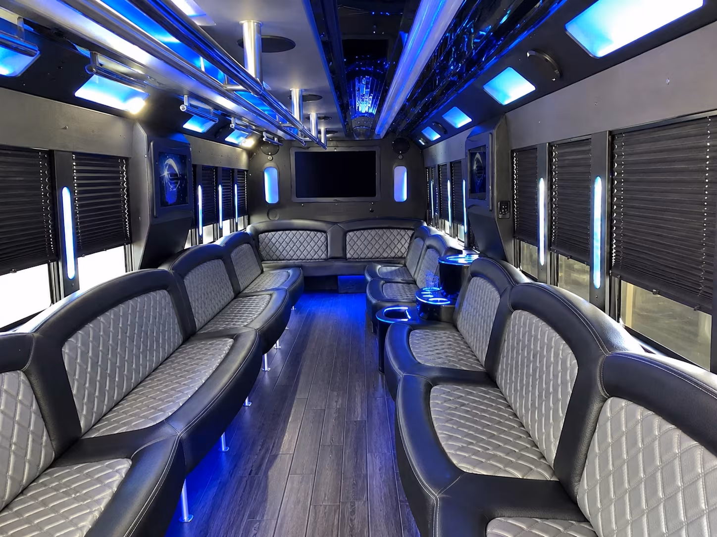 Great Falls Concert & Music Festival Transportation party bus exterior