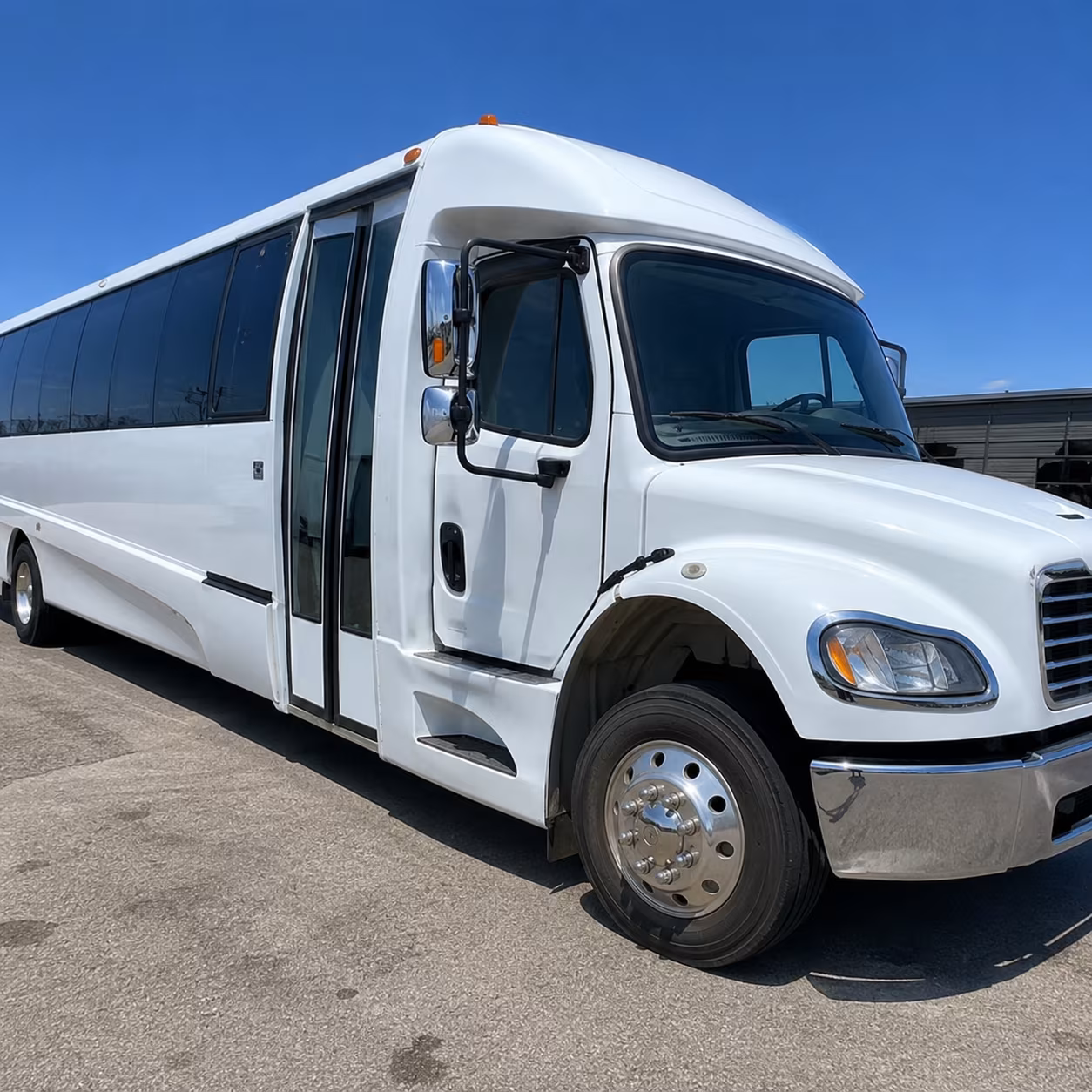 Great Falls Corporate Transportation party bus exterior
