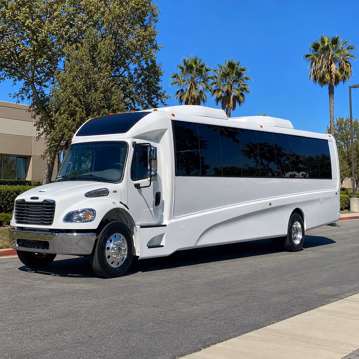 Great Falls Corporate Transportation party bus exterior