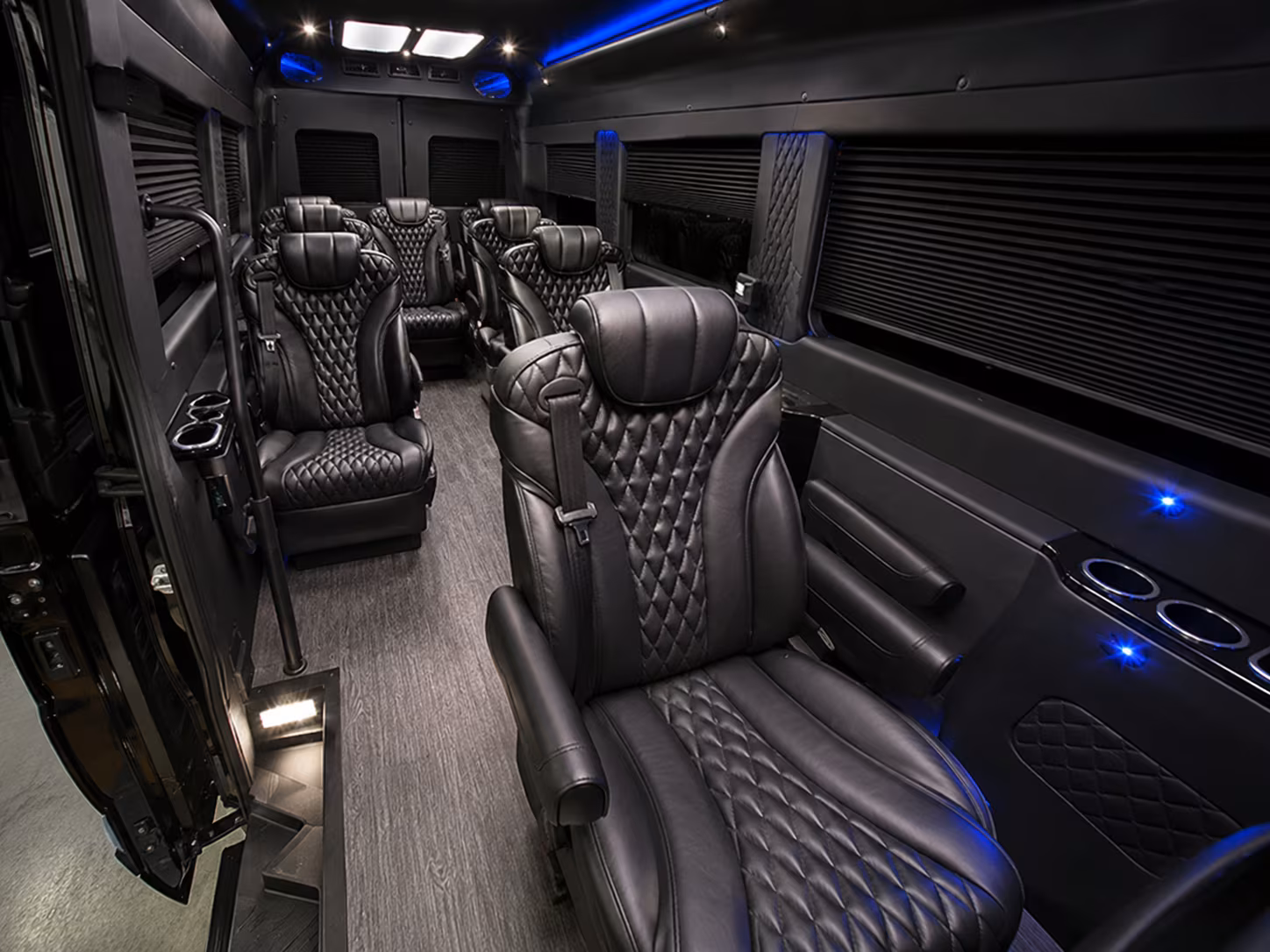 Great Falls Corporate Transportation party bus exterior