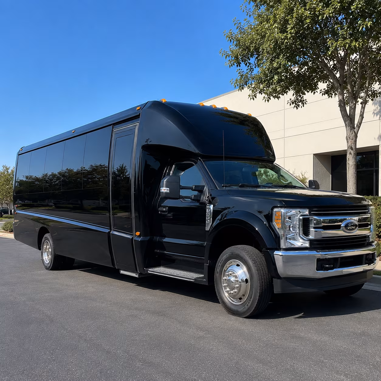 Great Falls Corporate Transportation onboard seating