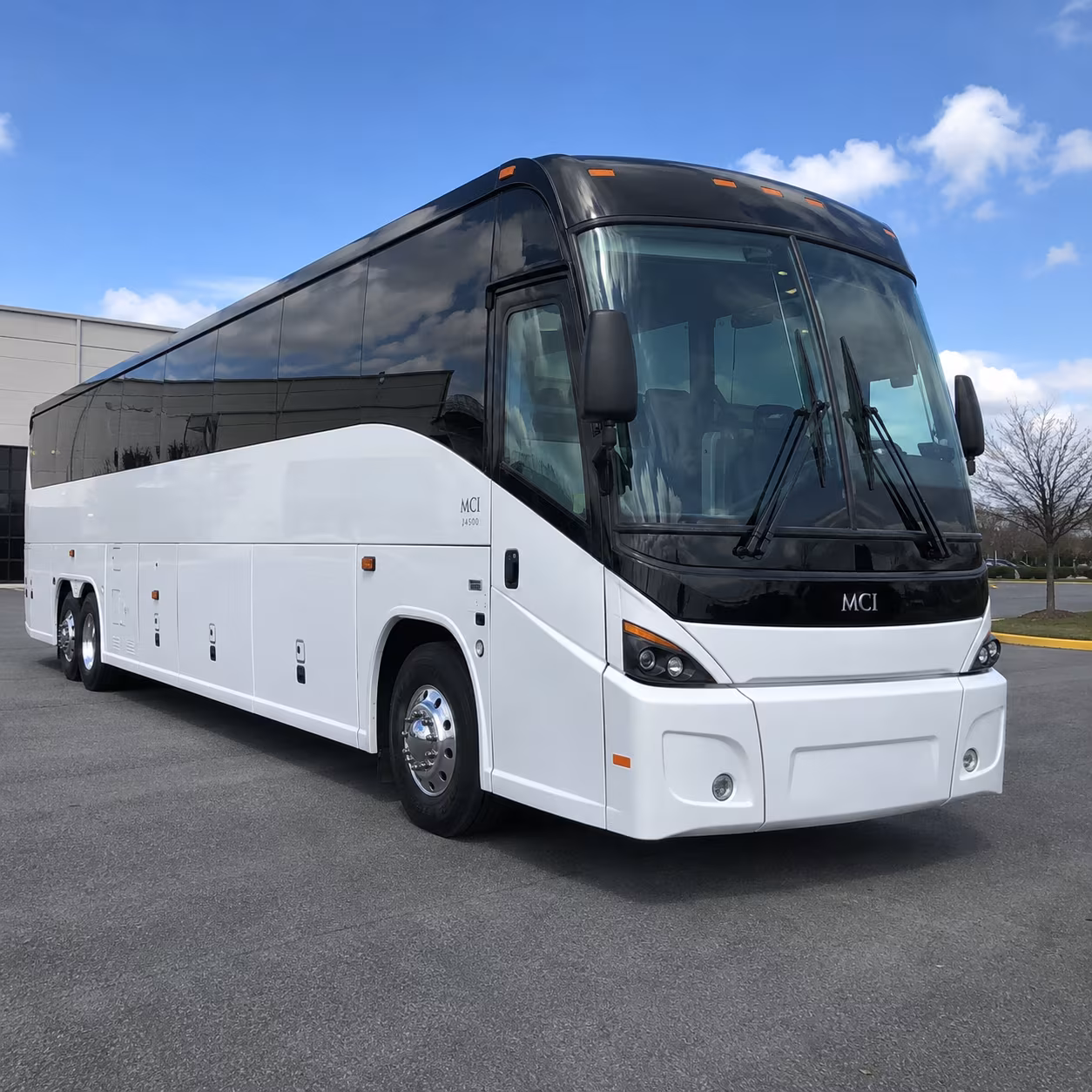 Great Falls Corporate Transportation party bus exterior