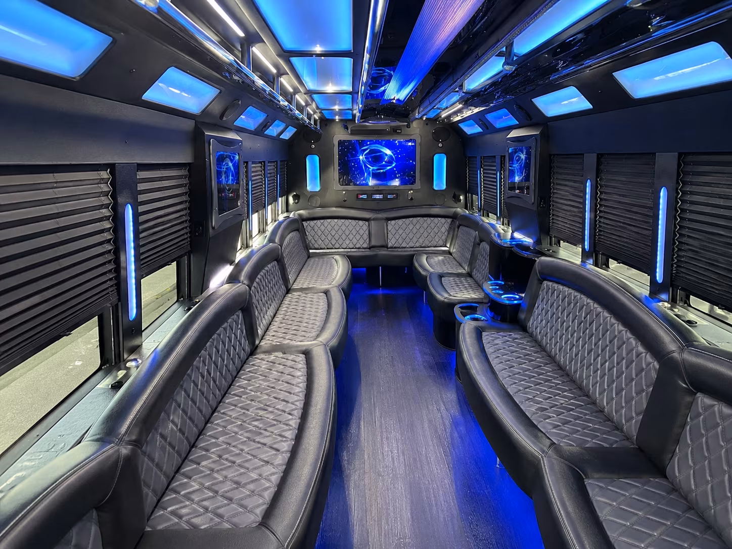 Great Falls Homecoming & Prom Party Bus Rentals