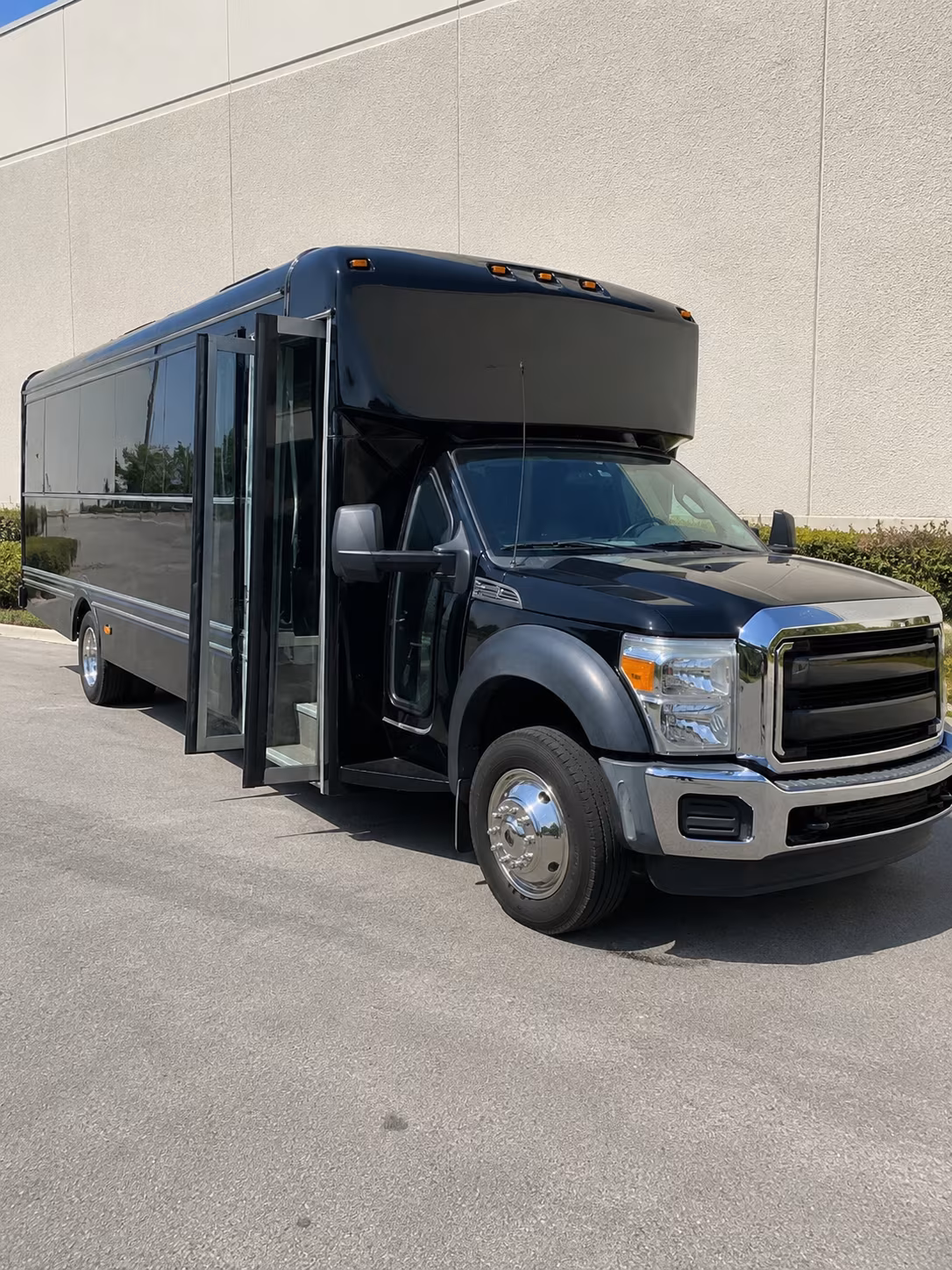 Great Falls Private Event Transportation onboard seating