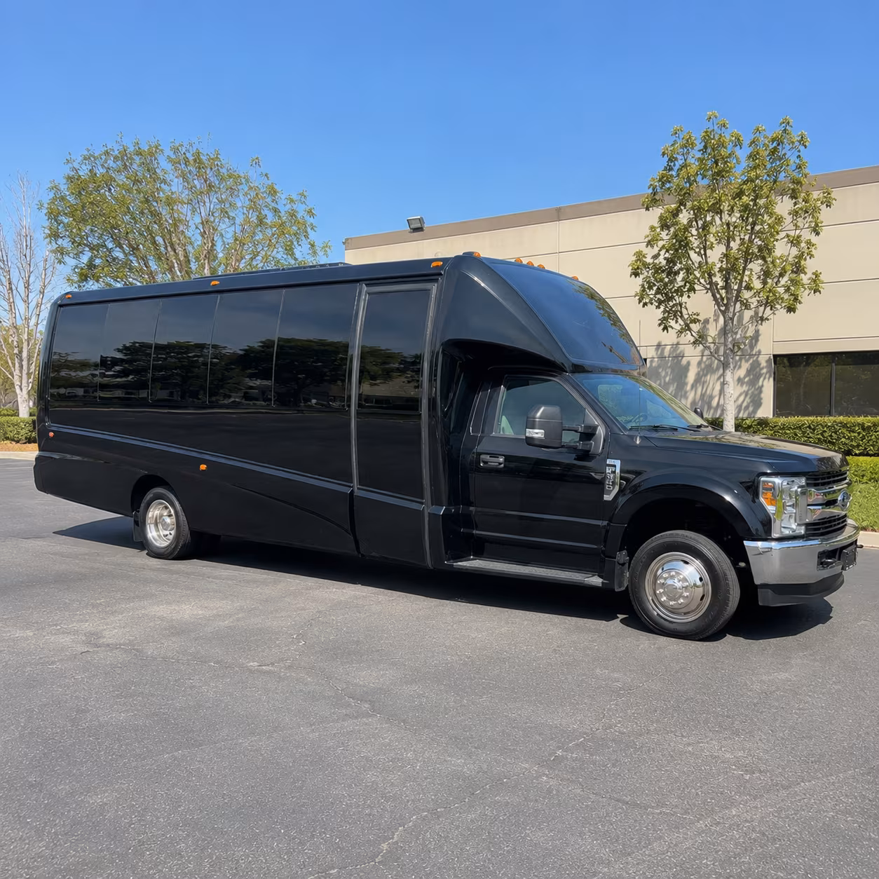 Great Falls Private Event Transportation pickup coordination