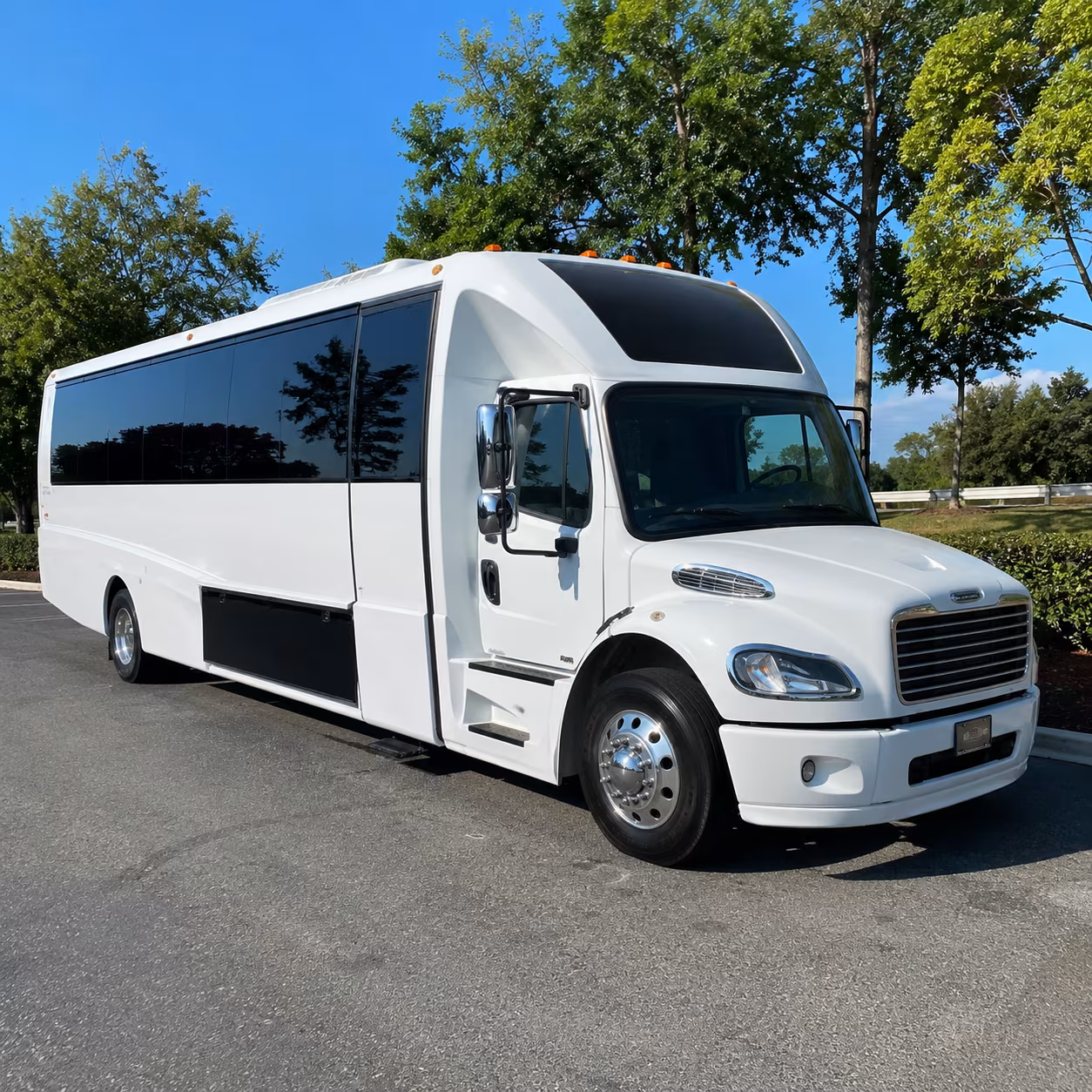 Great Falls Private Event Transportation route planning