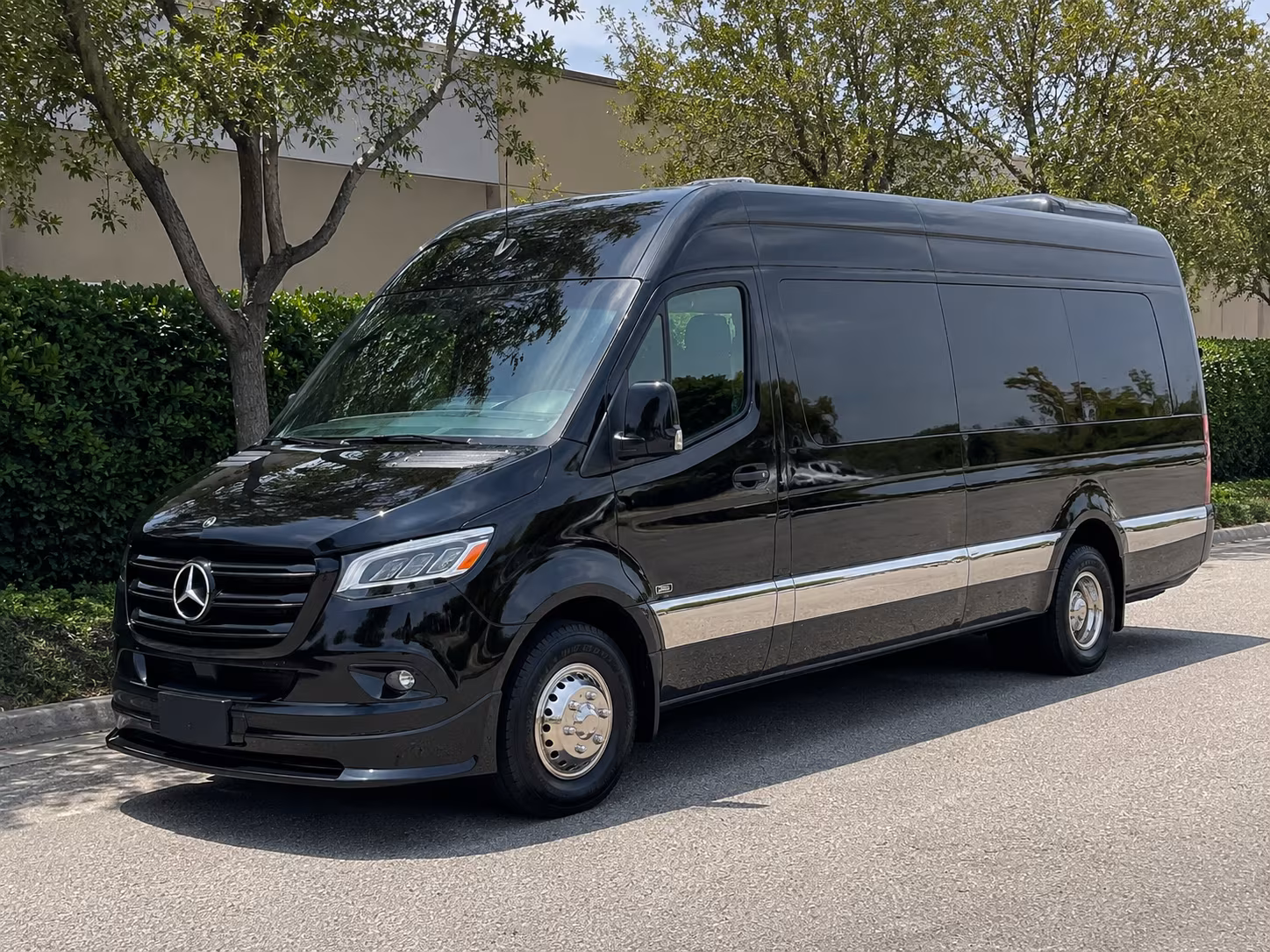 Great Falls School Event Transportation party bus interior