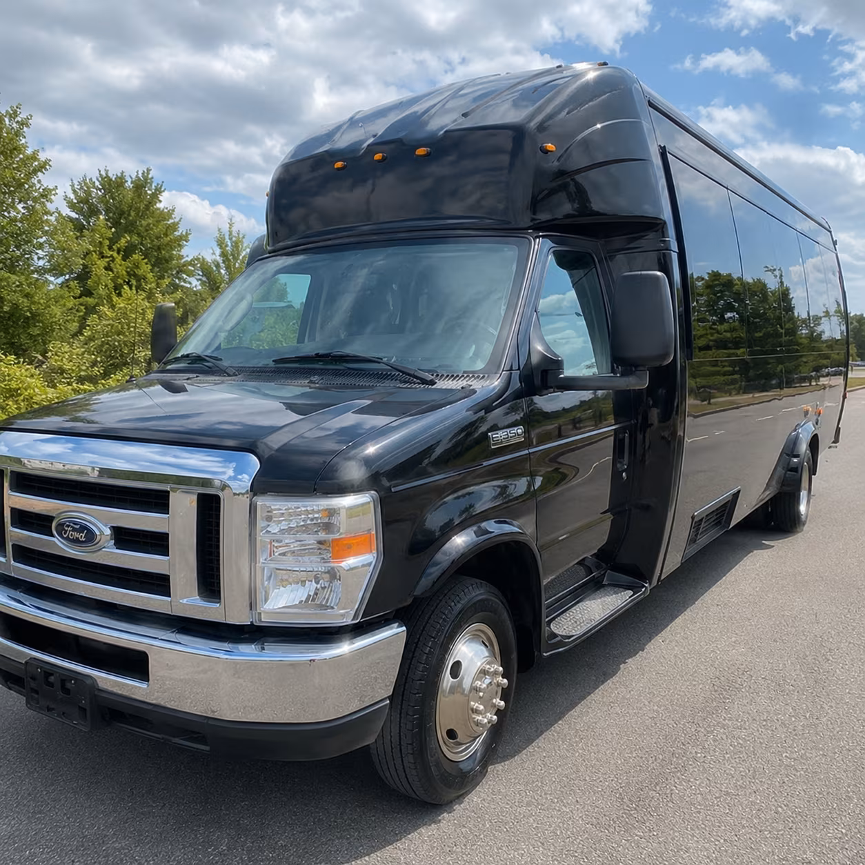 Great Falls Wedding Transportation group transportation