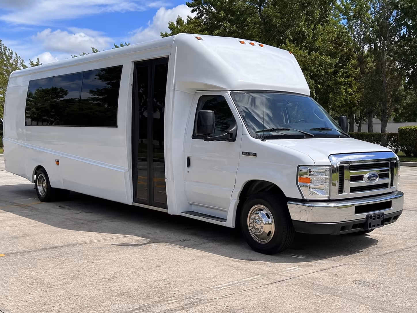 Great Falls Wedding Transportation onboard seating