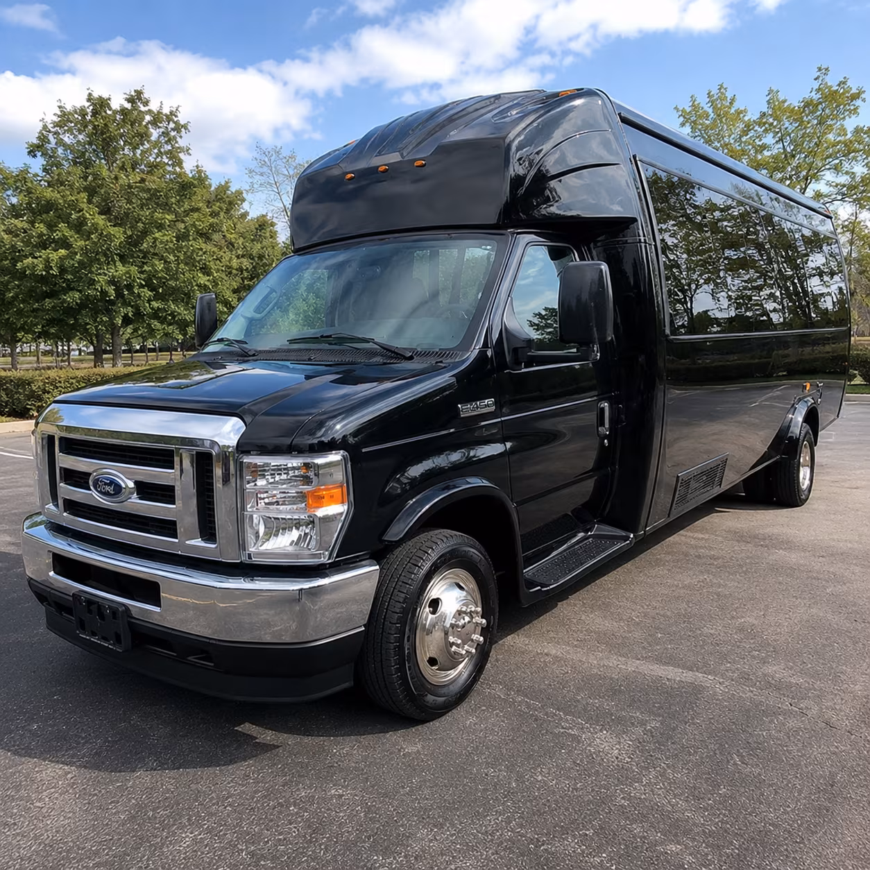 Idaho Falls Homecoming & Prom Party Bus Rentals